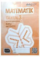 Buku Aktiviti Matematik Tahun 3 KSSR Semakan.LJ .